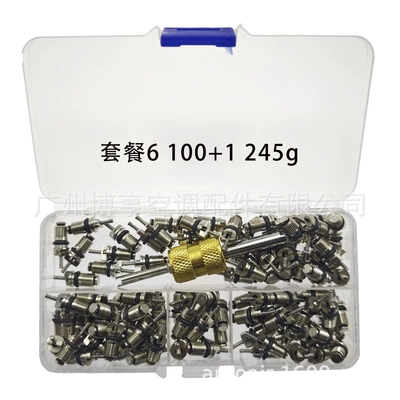 air conditioning valve core boxed: Soyutma sisteminin digər hissələri - 06-1001-245g