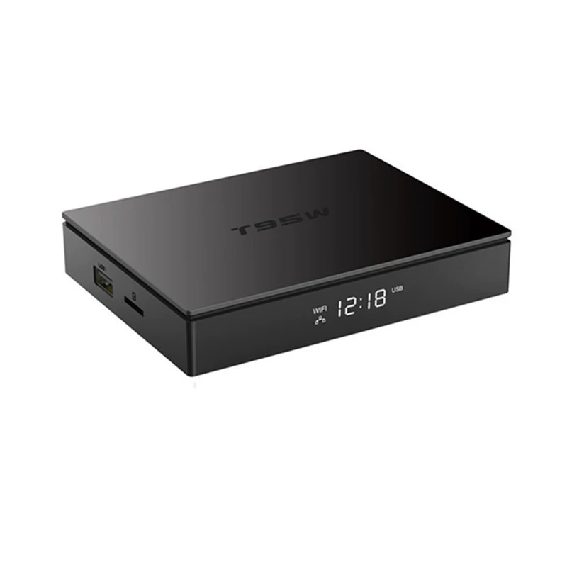 T95W приставка медиаплеер HD Android 11 S905W2 двухдиапазонный Wi‑Fi Bluetooth 5.0 TV‑box