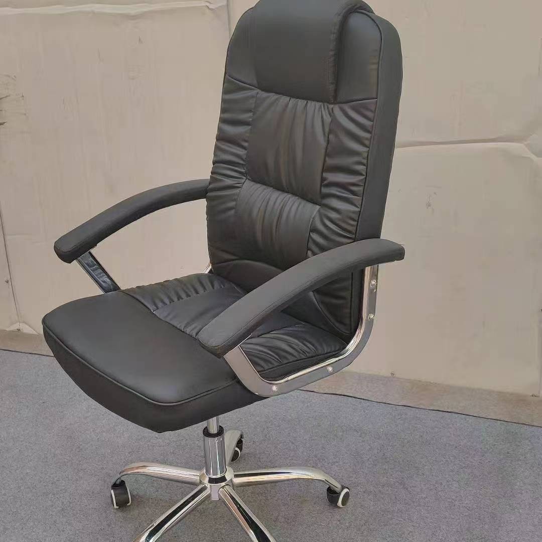 Silla de computadora doméstica confortable silla de jefe sentada silla de oficina reclinable silla de negocios silla de jefe elevadora silla de estudio
