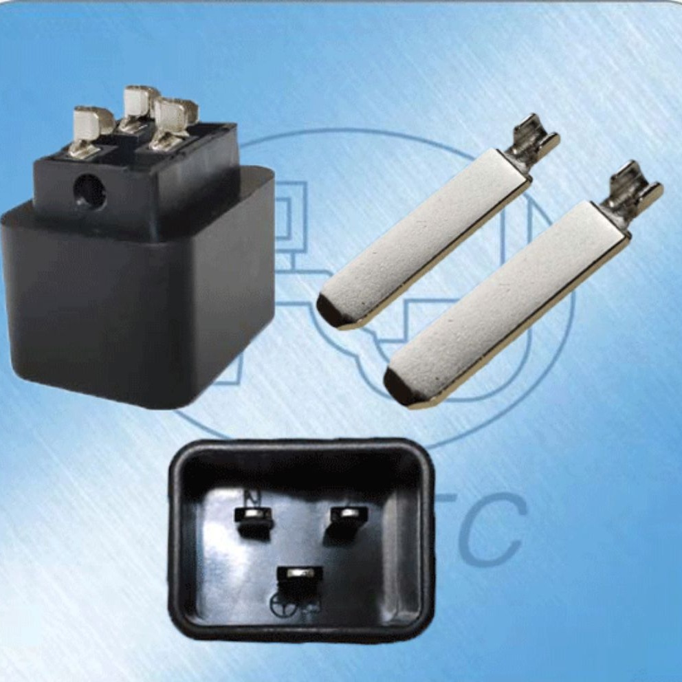 品字公C20一体型ABS/PBT新能源16A-40A型电动车电源线