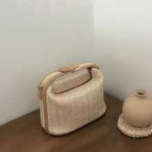 包包女2023夏季新款韩国东大门ins编织包休闲手提包单肩斜挎包