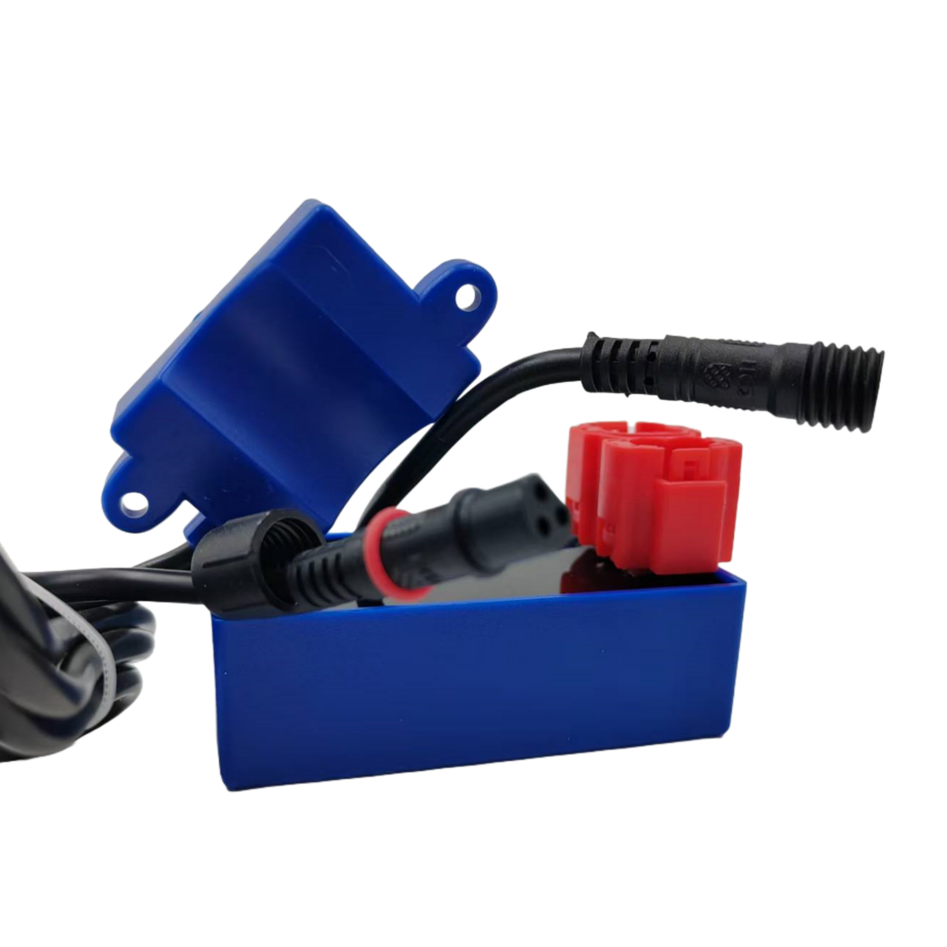 Cross-Border Hot-Selling 9-Segment Dc Digital Intelligent Control Modified Racing Motorcycle Igniter Cdi with Lead