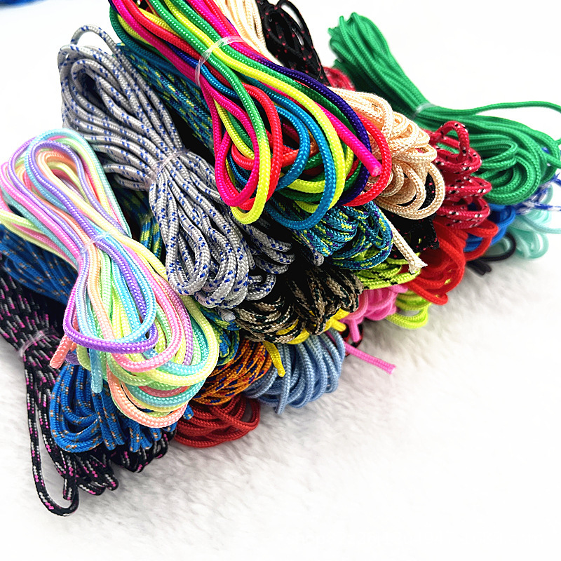 2mm in-stock core-spun handmade braided lanyard DIY handmade ins paracord pendant bracelet accessory outdoor paracord 2mm in-stock core-spun handmade braided lanyard DIY handmade ins paracord pendant bracelet accessory outdoor paracord