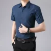 Dark blue shirt