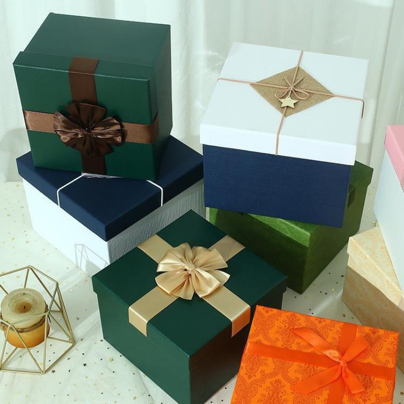 Gift box, bag
