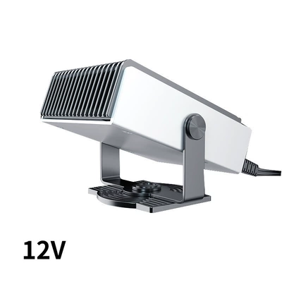 Car-Mounted Heater with Adjustable — Digər kiçik elektrik cihazlar - 0364white-for-12v-battery