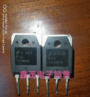 进口拆机FQA160N08 160A80V大芯片低内阻代替IRFP2907 FQA140N10