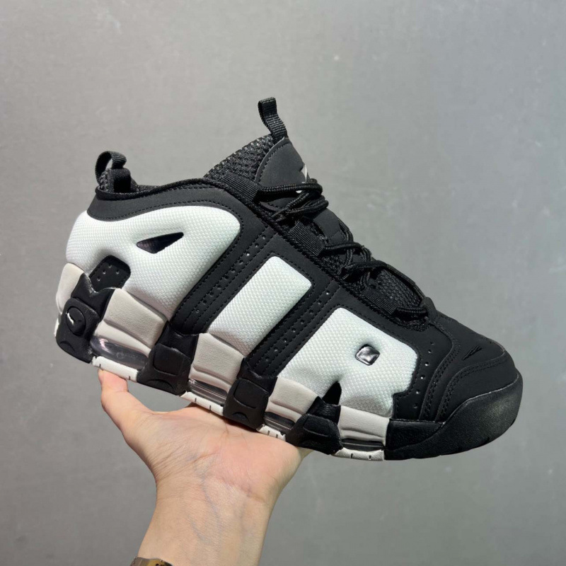 Putian High-End Version of Pippen Sports Culture Basketball Shoes with Large Lettering Air More Uptempo Men's and Women's Sports Shoes Putian High-End Version of Pippen Sports Culture Basketball Shoes with Large Lettering Air More Uptempo Men's and Women's Sports Shoes