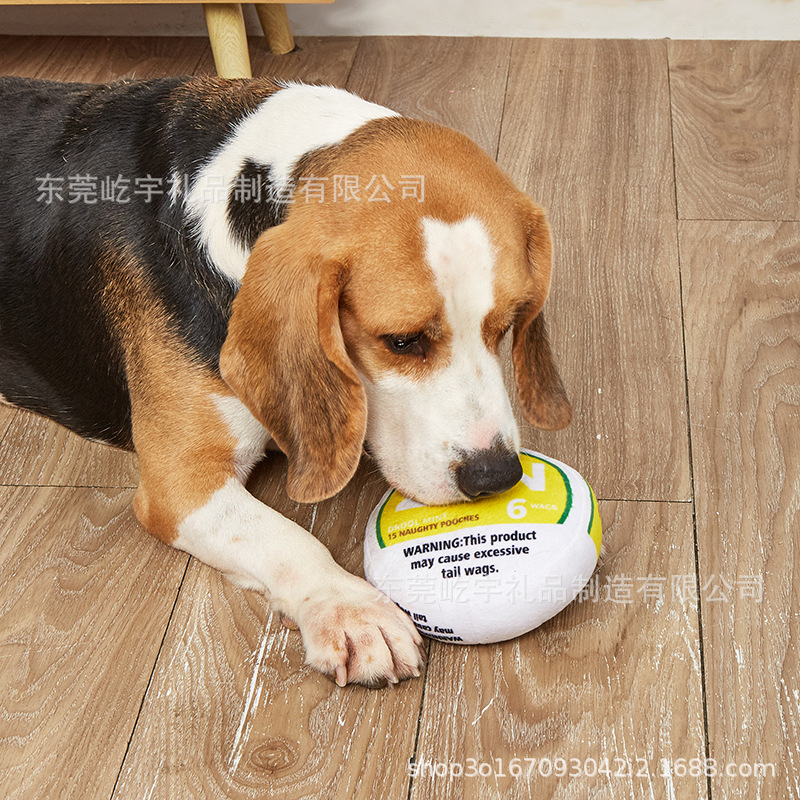국경 간 새 개 음성 장난감 시뮬레이션 입 연기 애완 동물 봉제 장난감 담배 장난감 공장 아울렛