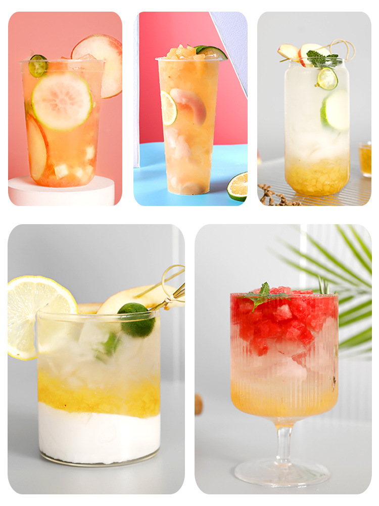 White Peach Jam 1.3kg, Fruit Chunk Jam Peach Oolong Fruit Tea Beverage Special Raw Material Water Peach Jam