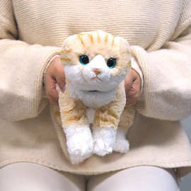 萌宠毛绒玩具猫可爱婴童玩具娃娃机公仔节假日礼品定制打样
