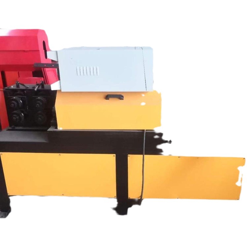 Máquina enderezadora de barras de acero CNC automática hidráulica pequeña máquina enderezadora de acero roscada CNC automática