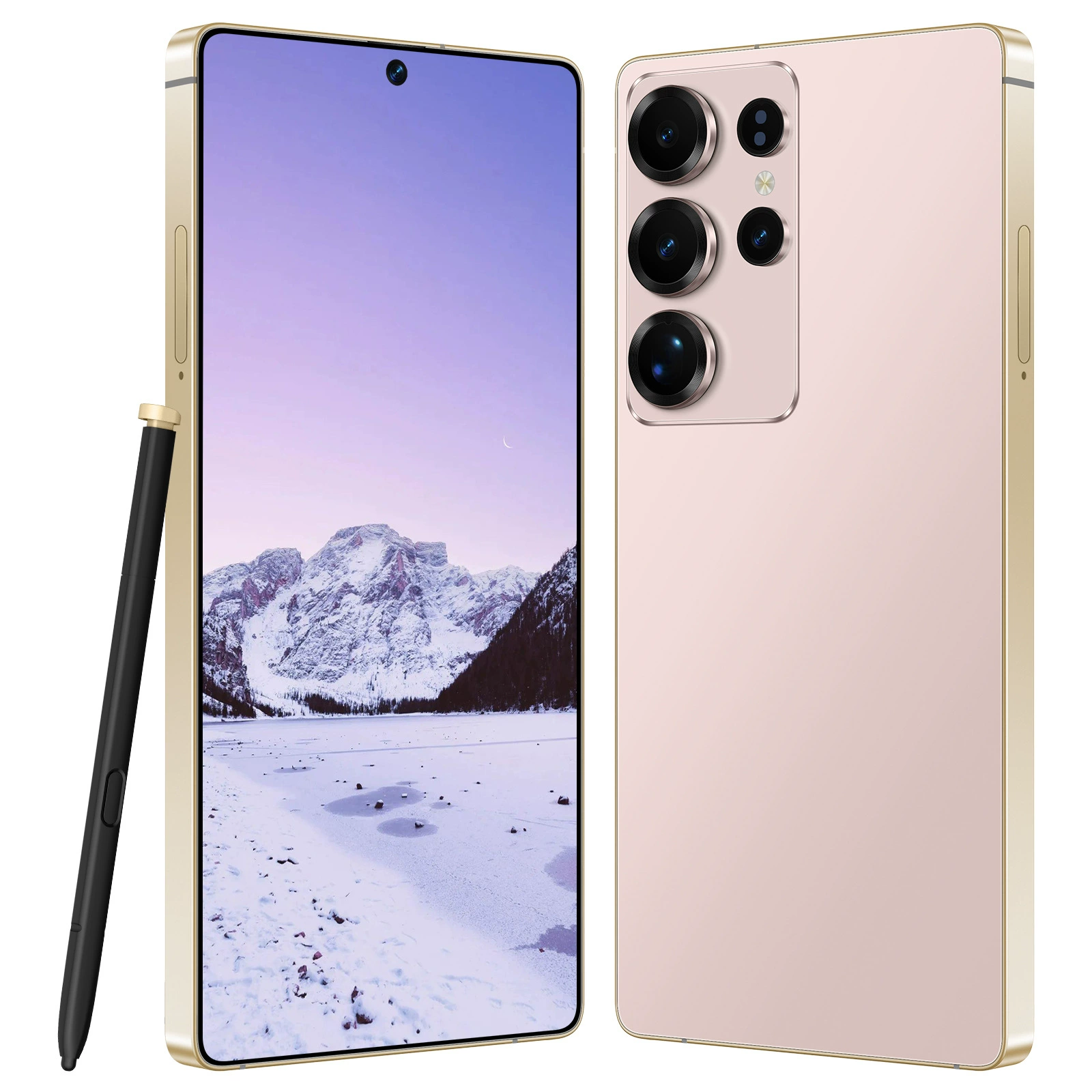 (Граница торговля) S25, смартфон, (Физика), Android, 7.3 дюйма, широкий экран
