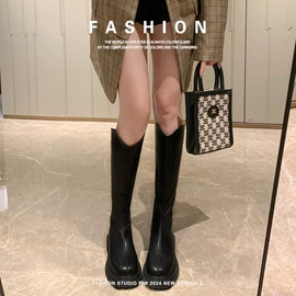 乐福鞋;女式时装单鞋;女式皮靴