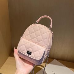 高級感の小さい衆菱格のリュックサックの女性2025の新型のファッションは肩のカバンのシングル肩の旅行のカバンの潮に合います。