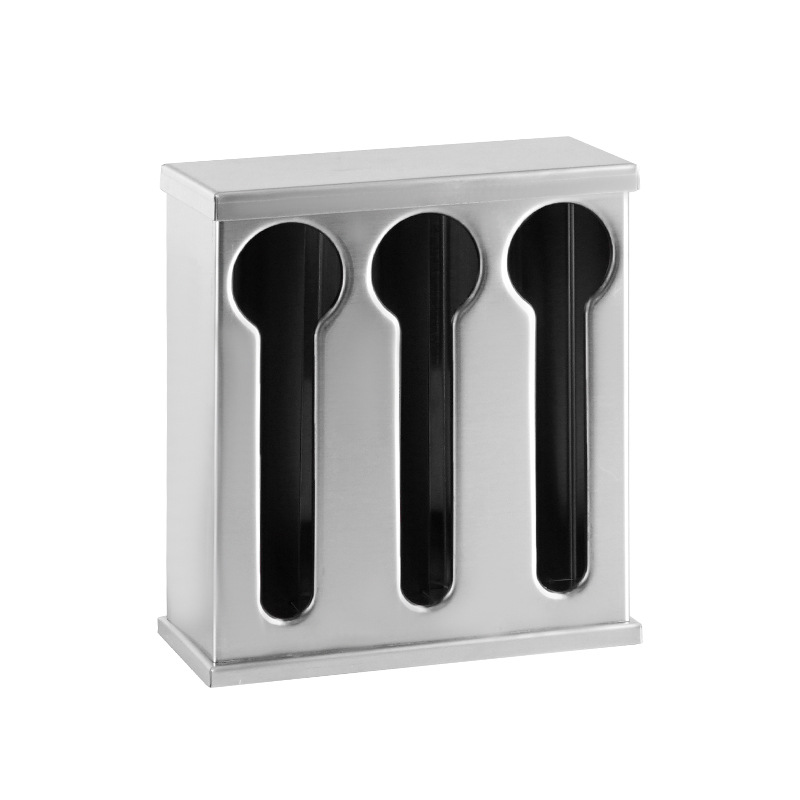 marco de cuchara de acero inoxidable con cubierta palillos marco de cuchara de almacenamiento recipiente comedor marco de cuchara de melamina marco de cuchara cuadrado marco de almacenamiento de palillos