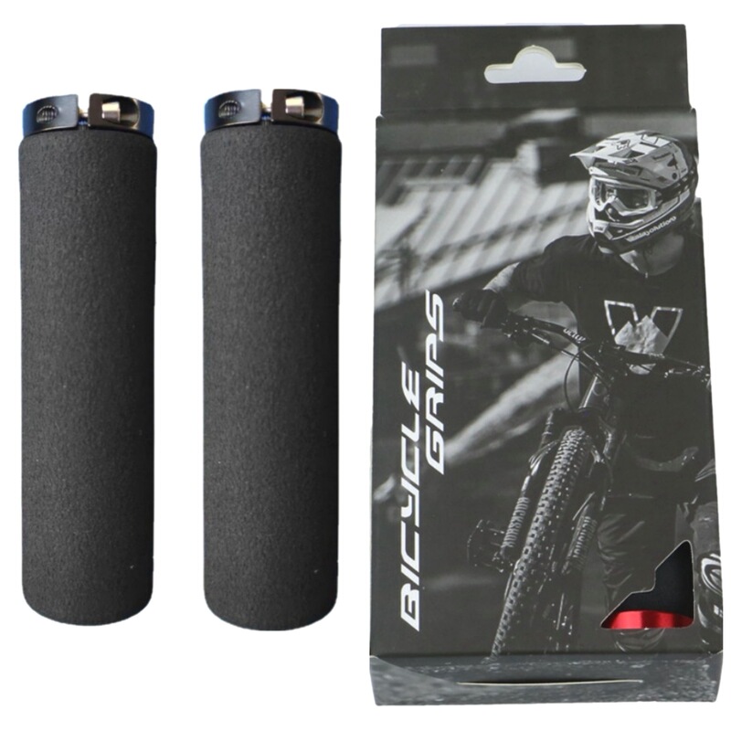 Spot Wholesale Bicycle Single Ring Handlebar Cover Mountain Bike Sponge Handlebar Handlebar Handlebar Cover Carton Packaging