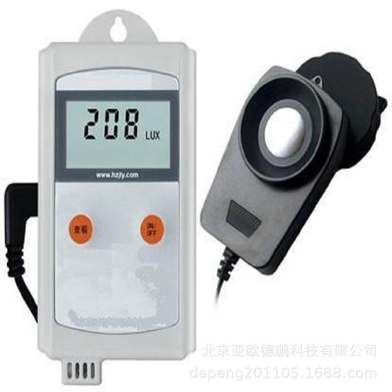 亚欧 温湿度照度记录  光照度记录仪  DP-99LXWS