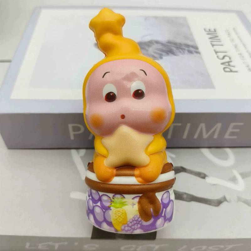 Esponja abraza la estrella - 1 estrella