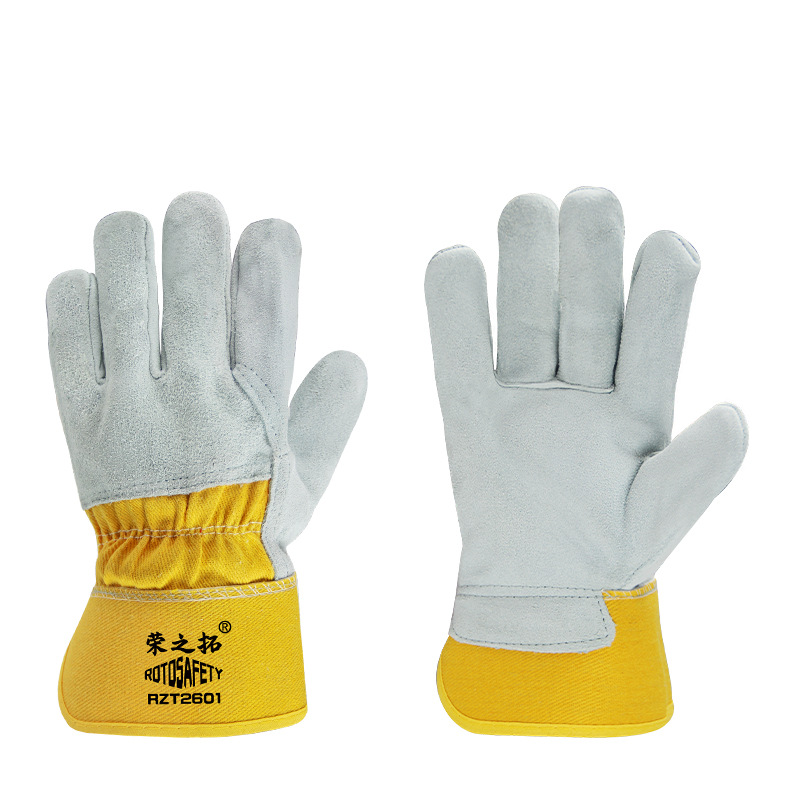 Guante de jardinería resistente al desgaste grueso guante de piña especial para picar durian picado en castaña tienda de frutas