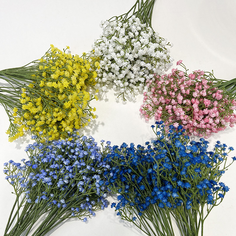 Simulation full of stars wedding decoration ins Hand -bouquet soft…