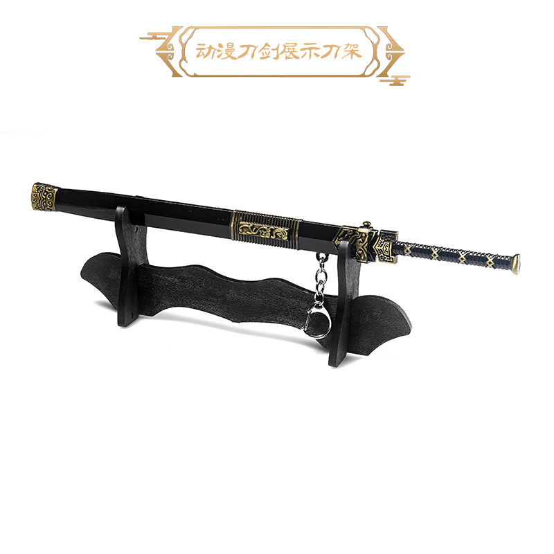 Weapon Weapon Display Stand Weapon Gun Model Display Stand Sword Gun Stand One Meter Large Knife Knife Holder Large Size
