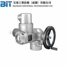 德国AUMA欧玛部分回转执行器SQ和SQR电动执行机构全新原装包邮