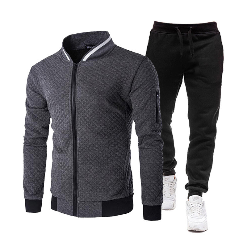 Autumn Season Men's Gender Preppy Style Style Men's Long Sleeve Women's Hoodies Sets Preppy Style Color Block