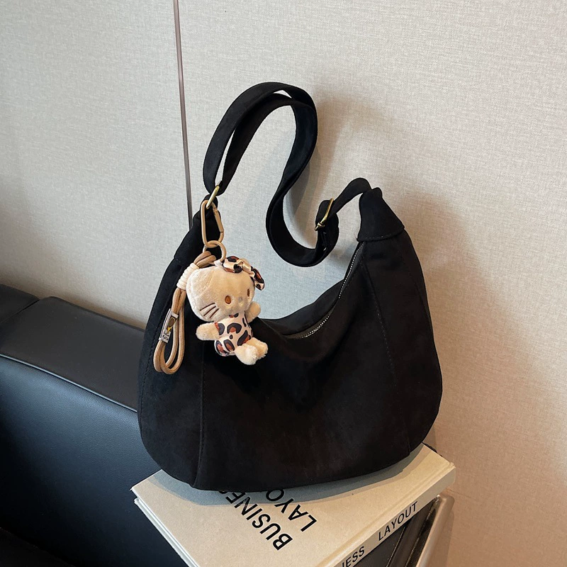 Расширенная модная плеч bag для отдыха, сумка на одно плечо, осень, тренд сезона, западный стиль