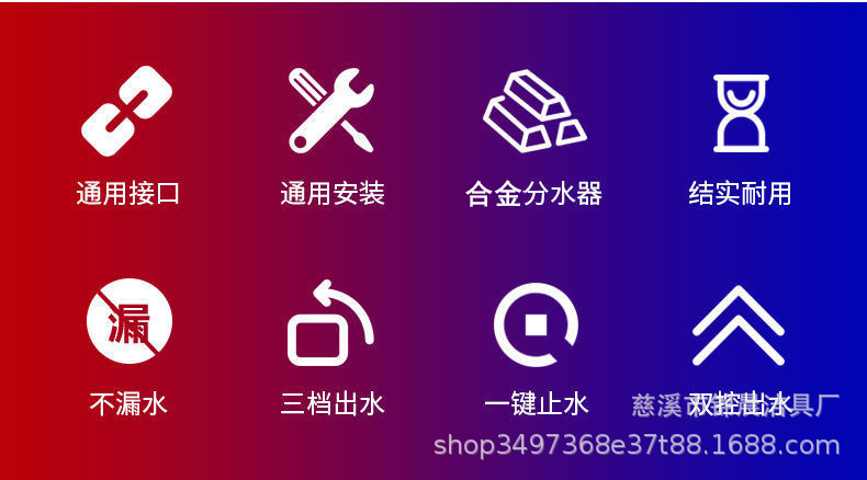 Shower head, washbasin, faucet, external connection, popular hair-washing wonder, extender, handheld small nozzle set for bathroom Application Scenario