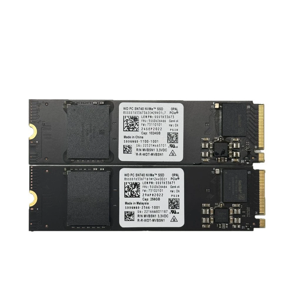 Suitable for Western Digital SN740 512G1T M.2 PCIe4.0 solid state drive notebook desktop SSD