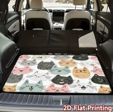 Avtomobil döşəmə paspasları: Crystal Velvet Mat, Non-Slip - amazon-crystal-velvet-car-mat-42-10075-crystal-velvet-dot-plastic-bottom
