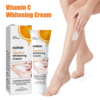 Vitaminised cream for skin care, brightening melanin, skin tone brightening, removing dull skin