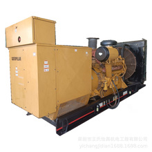 二手卡特彼勒柴油发电机组650KVA 3412出售