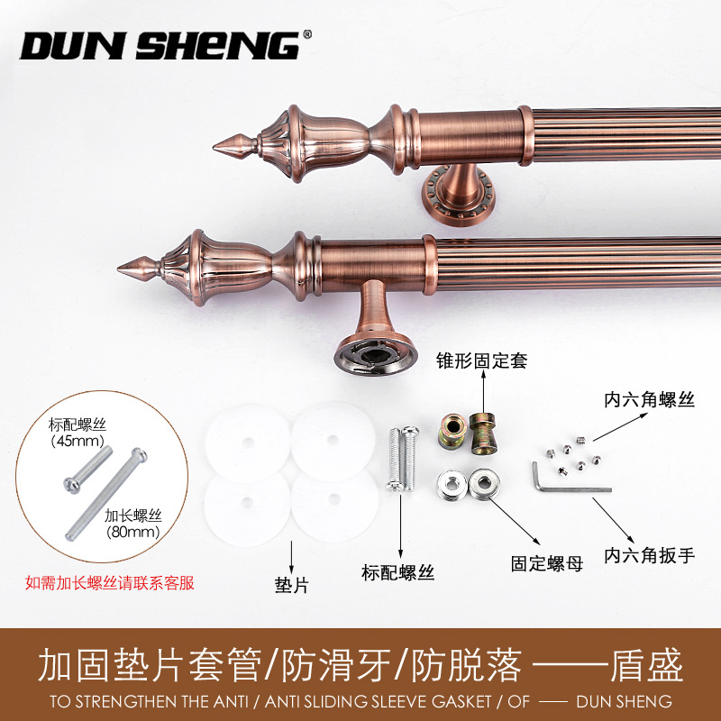 BB4C Wholesale Antique Door Handle Retro Stainless Steel Glass Door Large Handle European KTV Luxury