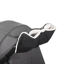 婴儿推车把保暖手套防风婴儿车遛娃神器通用配件挡风防风保暖