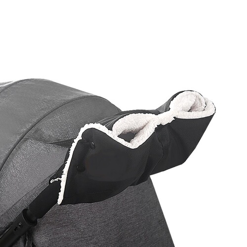 Baby stroller handle winter warm gloves windproof stroller baby push stroller essential accessories windproof warm winter
