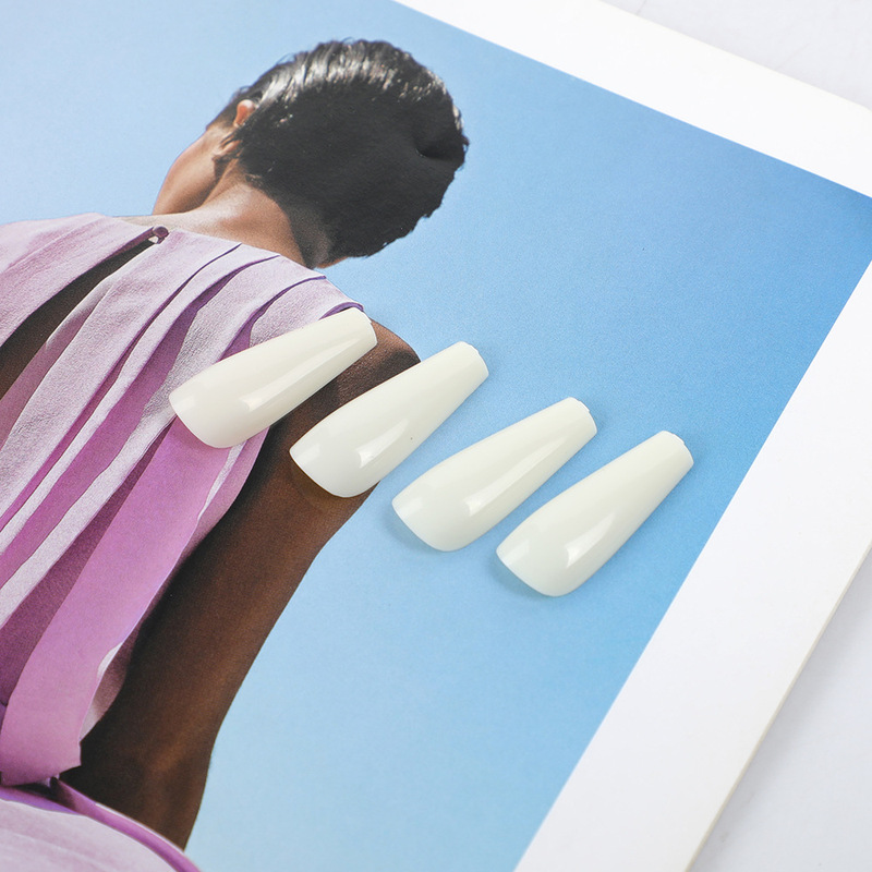 Acrylic Abs Long Stiletto High Heels Fake Nails 600 Different Sizes Nail Salon DIY Manicure Artificial Finger