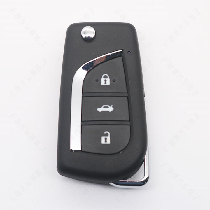 X008 Sub-machine Is Suitable for Toyota Foldableing 3-button Machine, Car Remote Control, Copy Rolling Shutter, Car Sub-machine