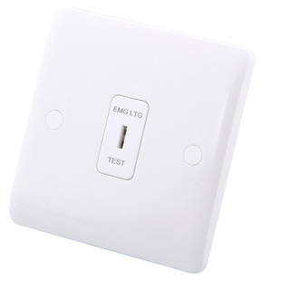 ���޿��၆���耳��_�P 10A DP 1 Gang Key Switch EMG LTG TEST