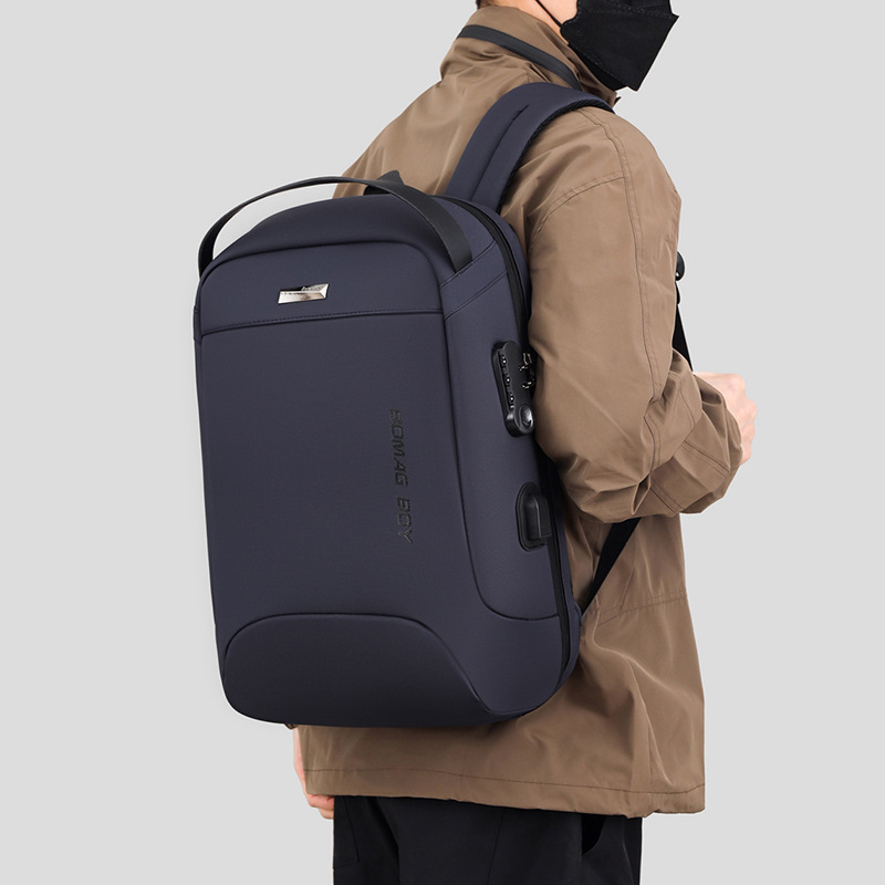 Stilvoller Laptop Rucksack Für Herren Business Und Reise_voghion.com