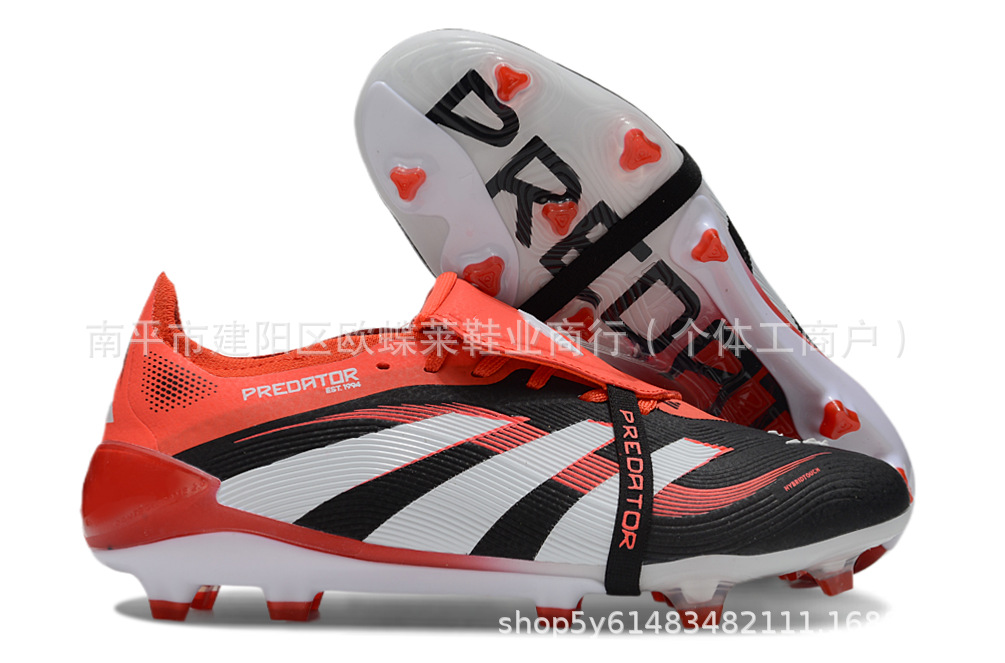 Fabricantes de comercio exterior transfronterizo zapatos de fútbol de halcón FG clavos varones belingham Predator 25 Elite