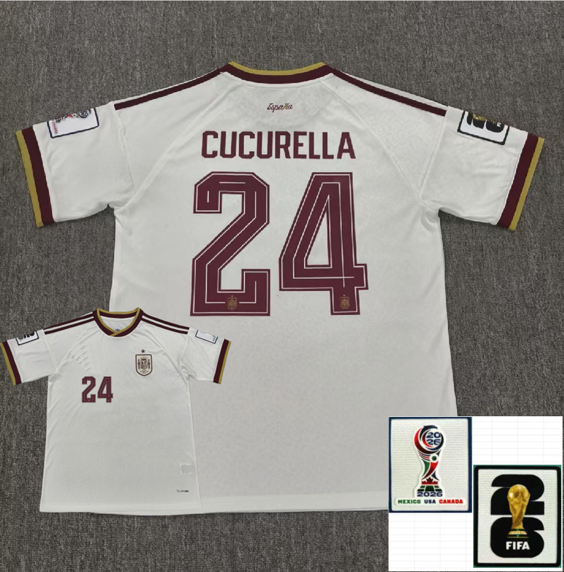 2627 Camiseta de la Copa del Mundo España Brasil Argentina Inglaterra Francia Alemania Japón Camiseta de Fútbol Fan Edition image 59