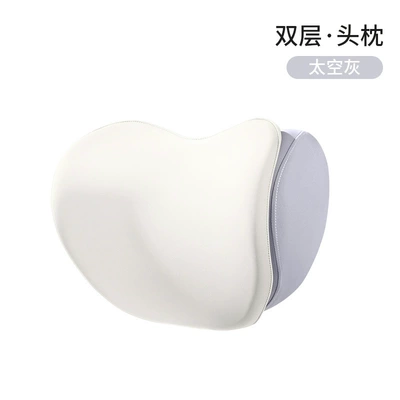 Cushion Memory Foam Lumbar Support – Headrest - space-gray-headrest-single