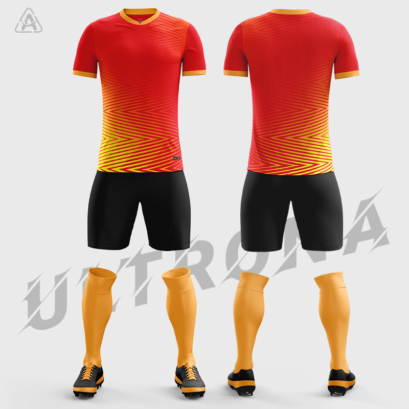 Ropa de entrenamiento de fútbol para niños verano adultos niños y niñas Escuela Primaria estudiante equipo competencia personalizada rendimiento ropa deportiva al por mayor