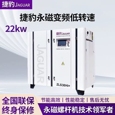 22Kw Permanent Magnet Variable Frequency Air Compressor 30 Hp 22Kw 8kg Air Compressor Jaguar Air Compressor Complete Set (Hava kompressorları)