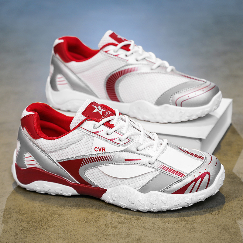 Zapatos de hombre 2026 verano nuevo cómodo ligero versátil con suela suave Gump zapatos de malla transpirable antideslizante zapatos deportivos casuales