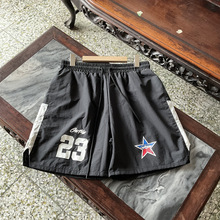 Alcatraz graphic cotton Bermuda shorts L2015 Gray