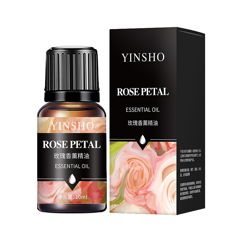 로즈 아로마 테라피 에센셜 오일 10ml