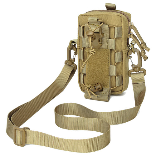 Factory Direct Sale Outdoor Tactical Water Bottle Phone Bag Multi-functional Outdoor Tool Bag Cycling Small Waist Bag Outdoor Hanger Bag